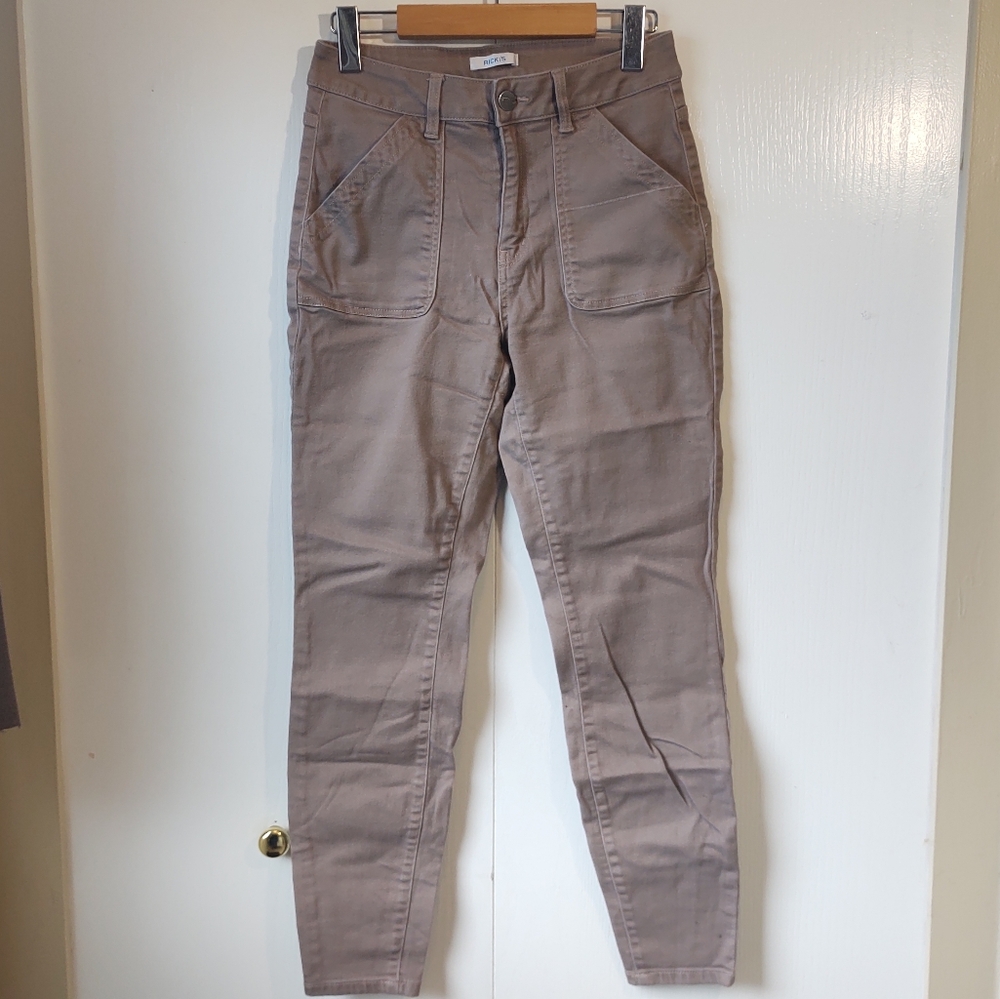 High-rise skinny ankle jeans